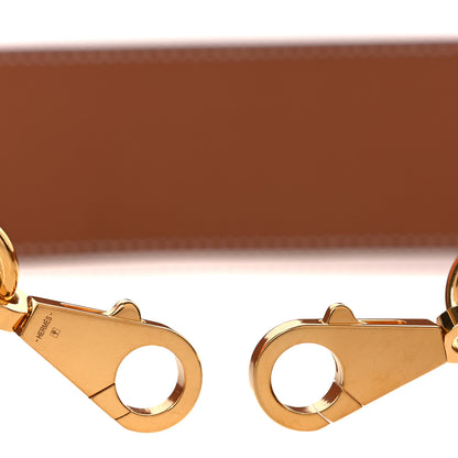 Hermes Swift Epsom Pocket Kelly Shoulder Strap Gold 6 of 8