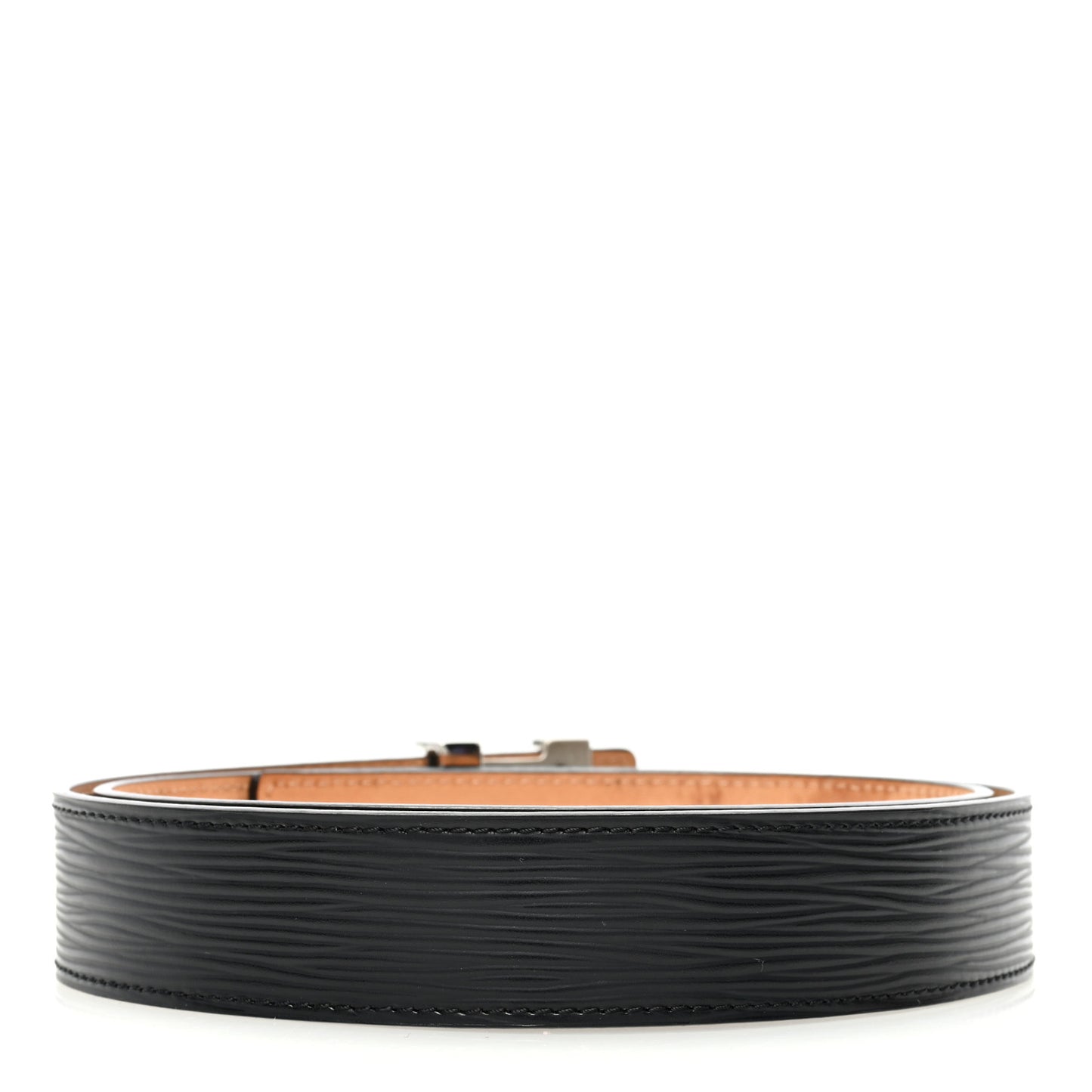 Epi 30mm LV Initiales Belt 85 34 Black