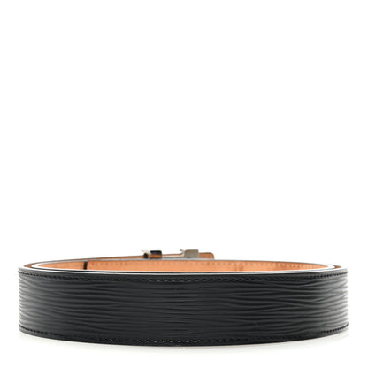 Louis Vuitton Epi 30mm LV Initiales Belt 85 34 Black 2 of 6