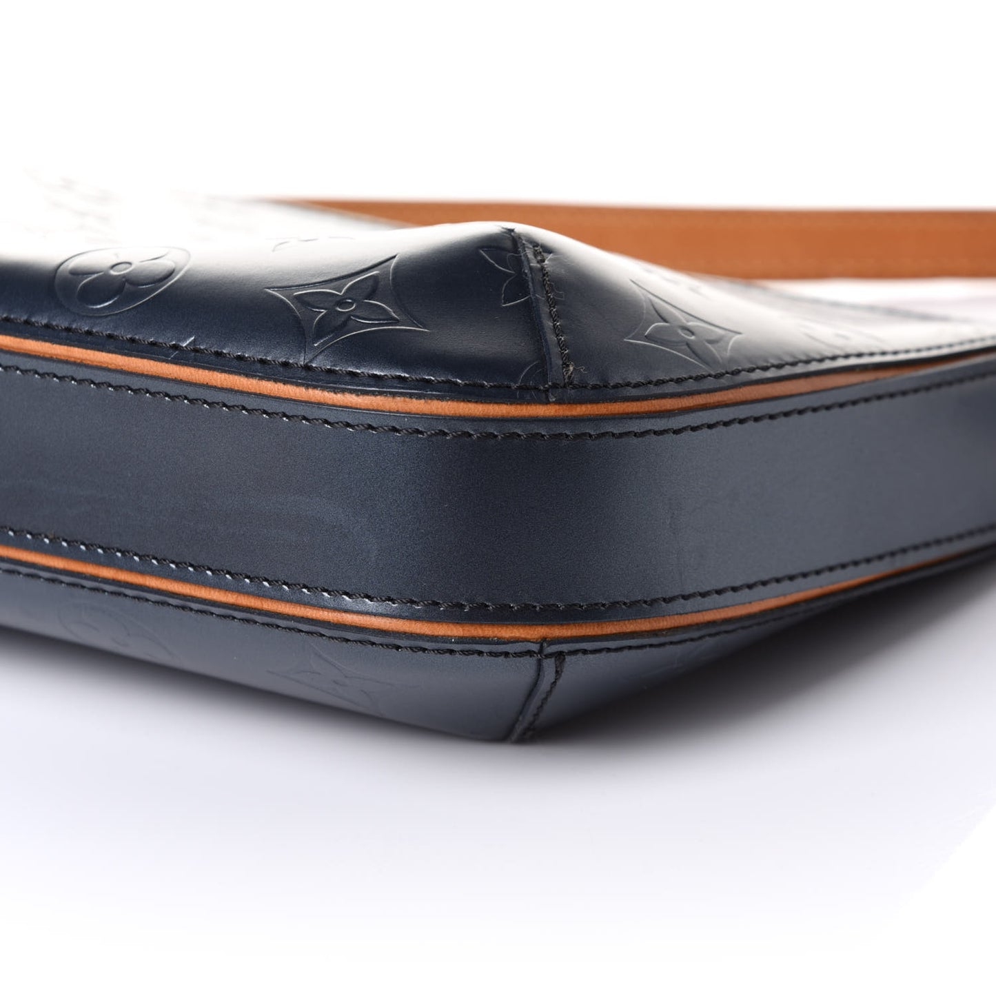 Mat Monogram Fowler Black