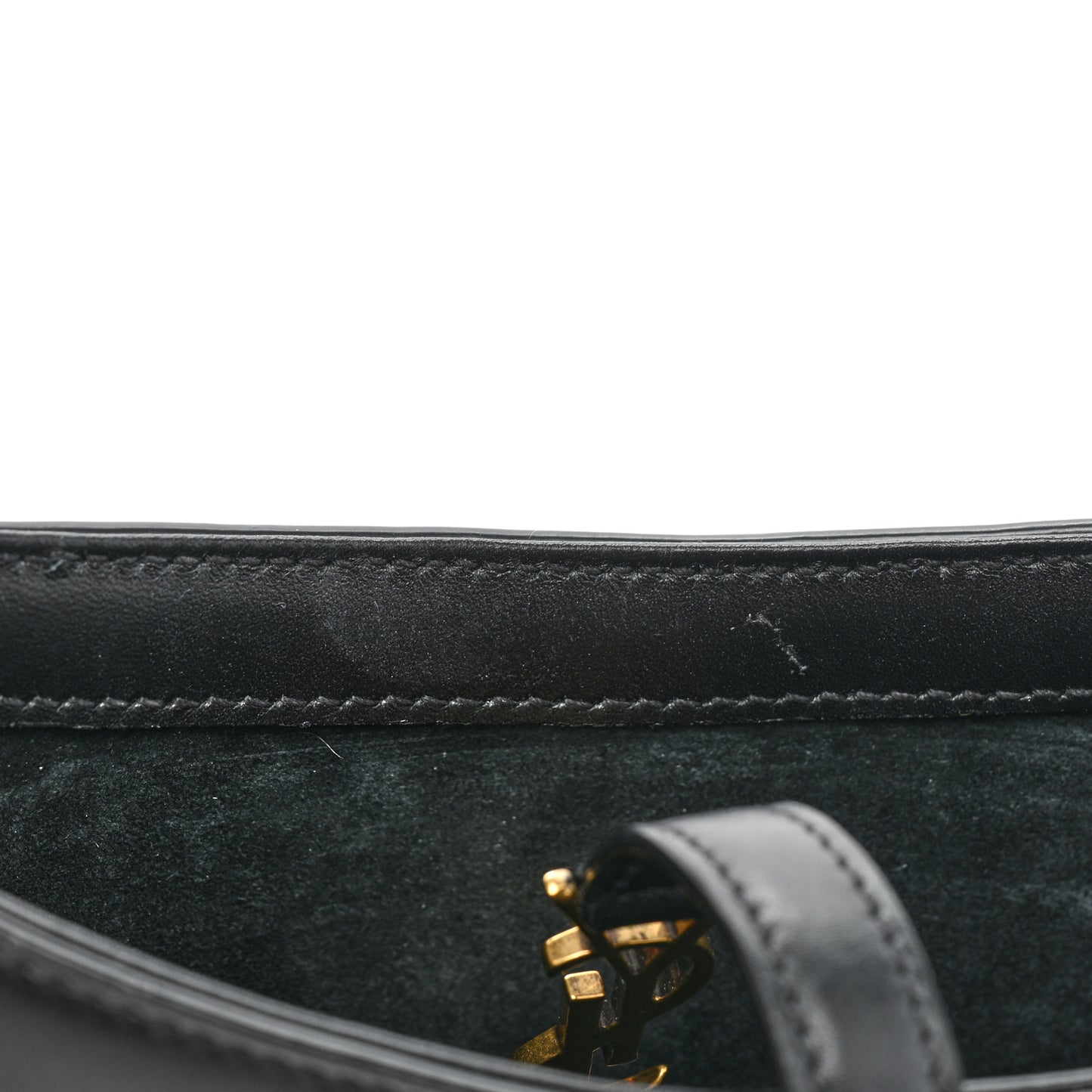 Smooth Calfskin Le 5 A 7 Mini Hobo Black