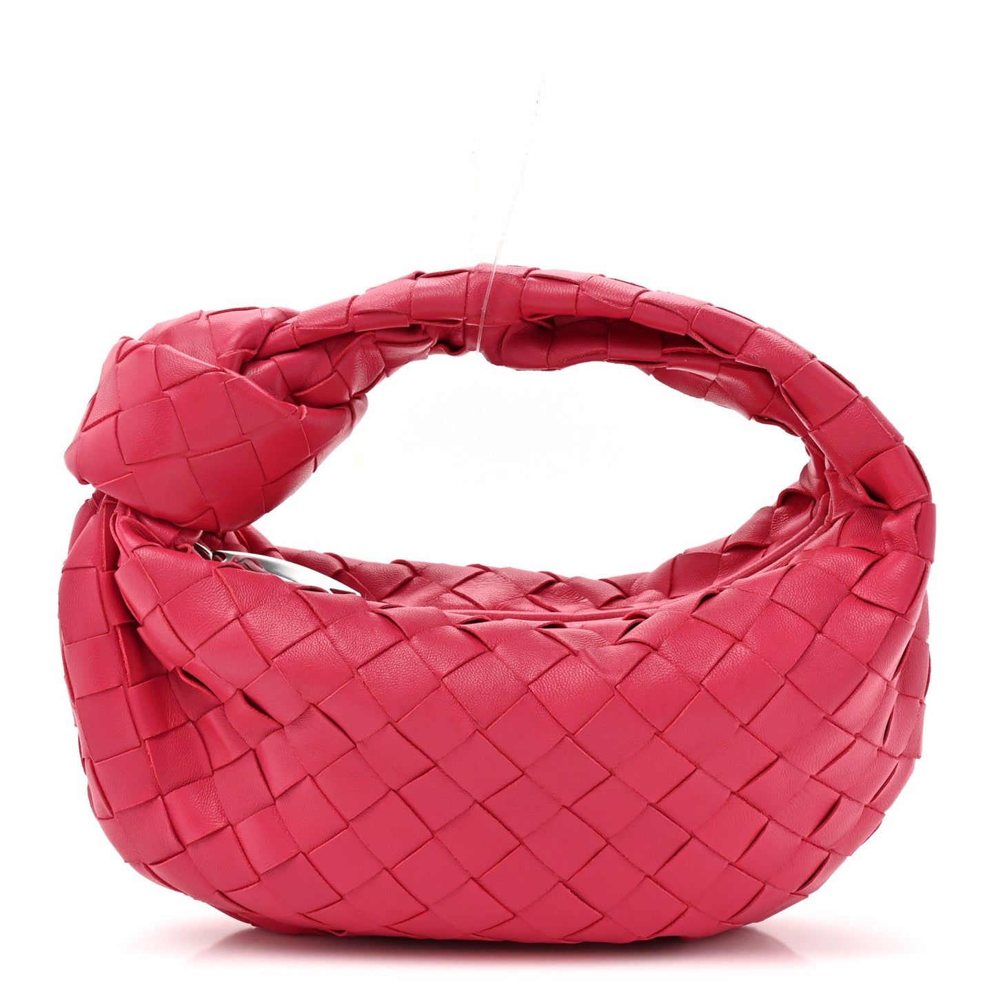 Nappa Intrecciato Mini Jodie Candy Stripe