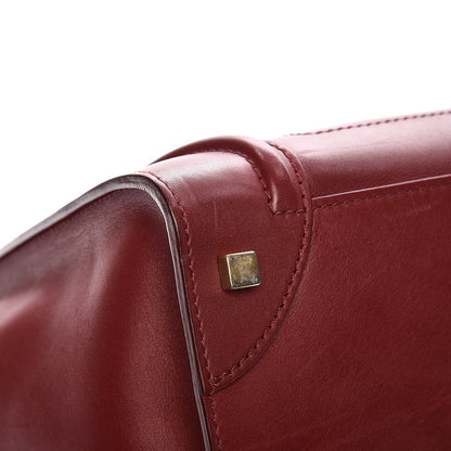 Celine Smooth Calfskin Mini Luggage Burgundy 13 of 16