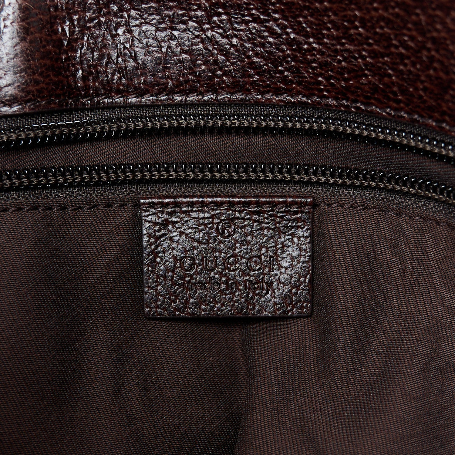 Gucci Monogram Joy Messenger Bag Dark Brown 6 of 11