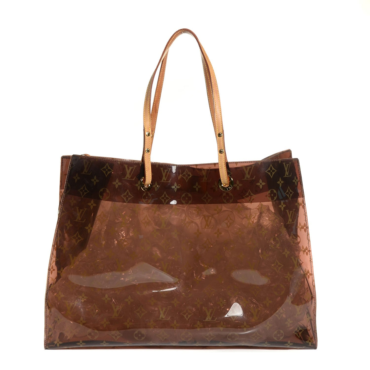 Louis Vuitton Vinyl Monogram Ambre Sac Cabas GM 1 of 10