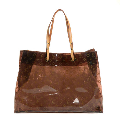 Louis Vuitton Vinyl Monogram Ambre Sac Cabas GM 1 of 10