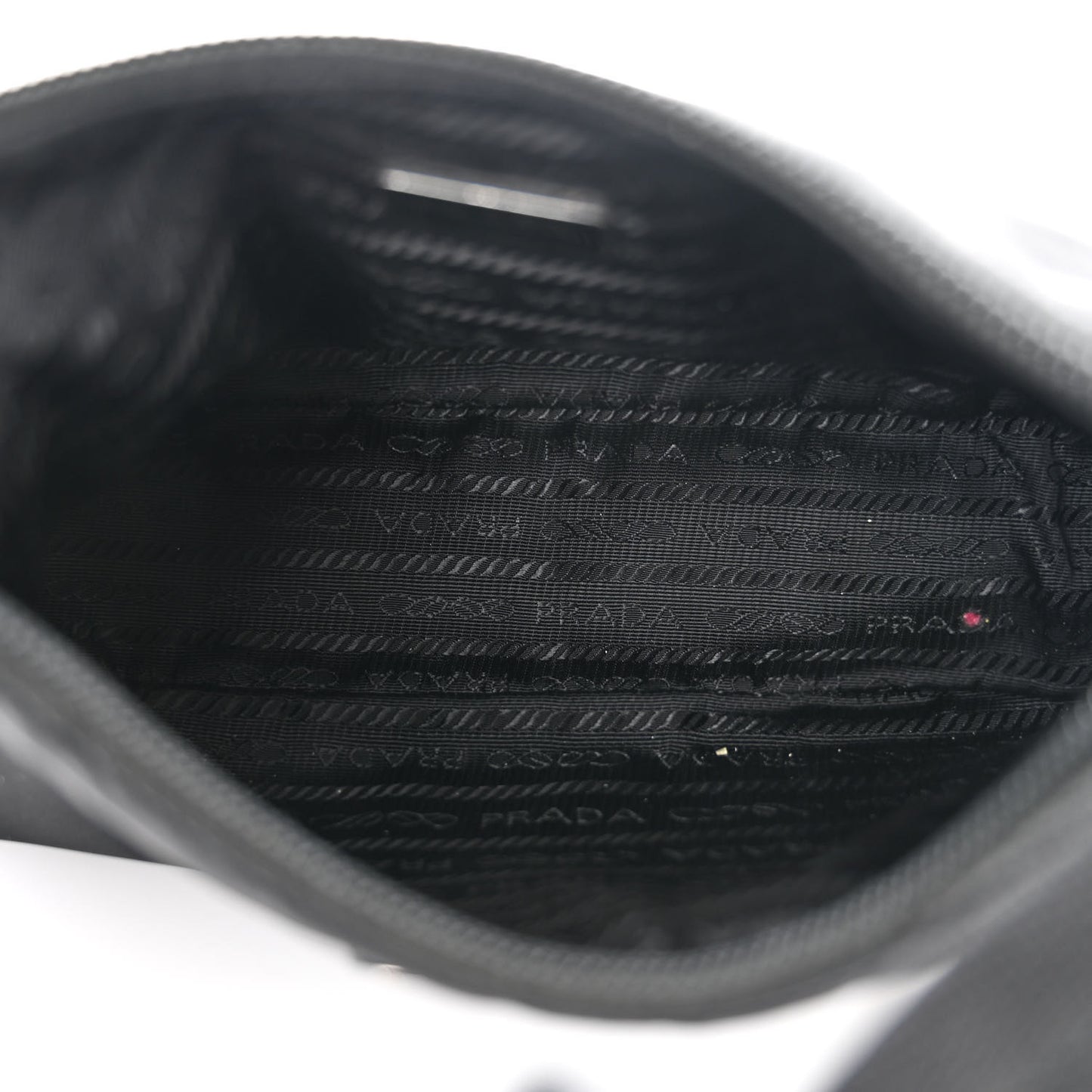 Tessuto Nylon Mini Re-Edition 2000 Bag Black