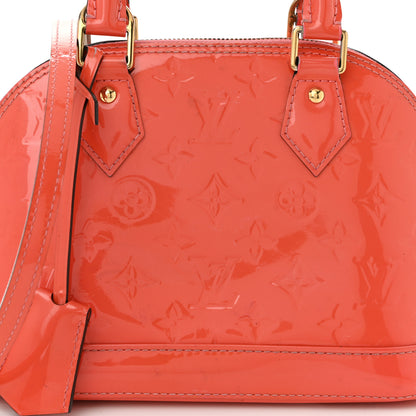 Louis Vuitton Vernis Alma BB Rose Litchi 8 of 12