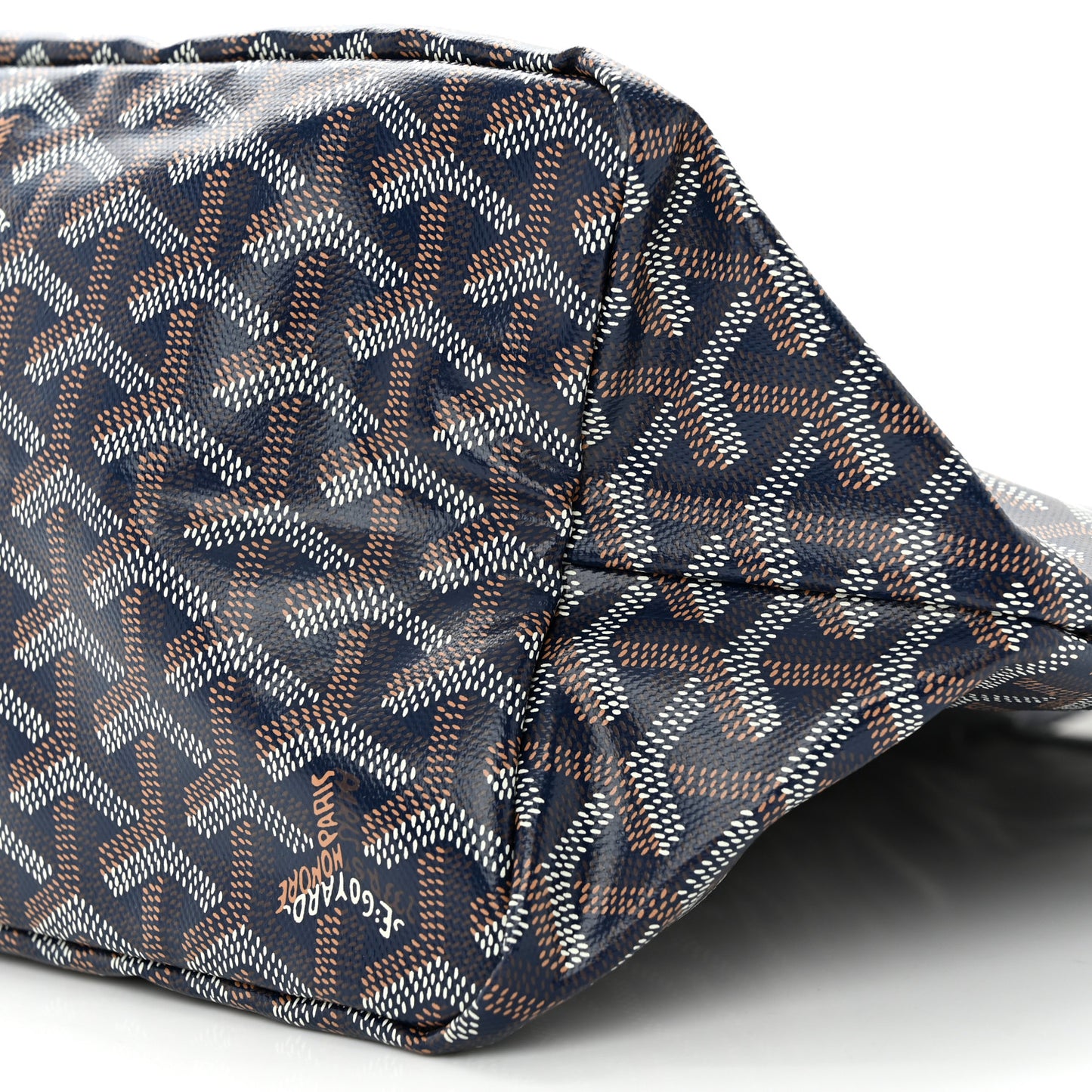 Goyardine Saint Louis PM Navy