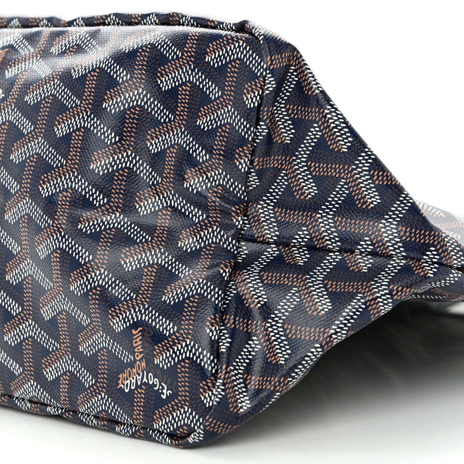 Goyard Goyardine Saint Louis PM Navy 9 of 9
