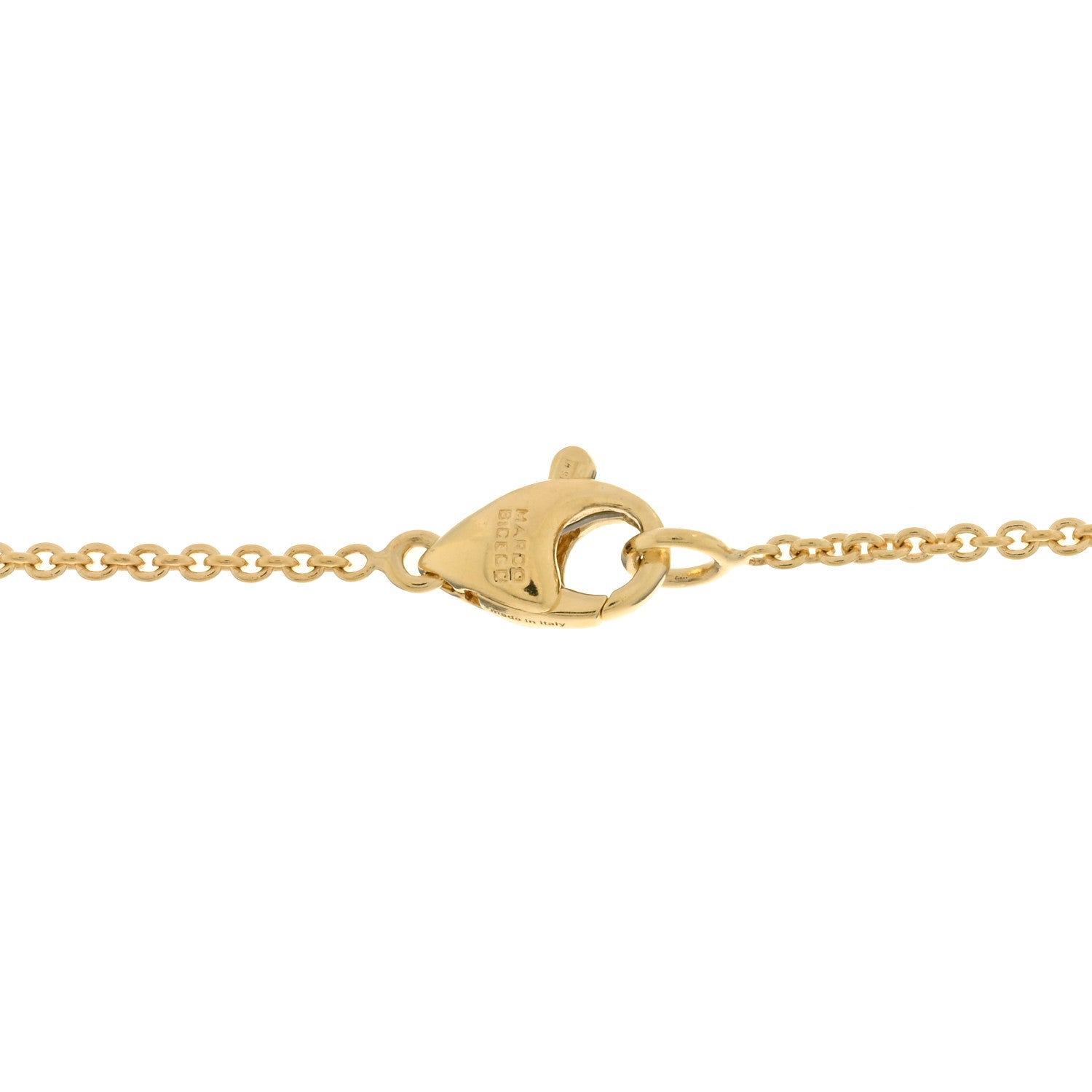 Marco Bicego 18K Yellow Gold Multi Gemstone Paradise Necklace 3 of 3