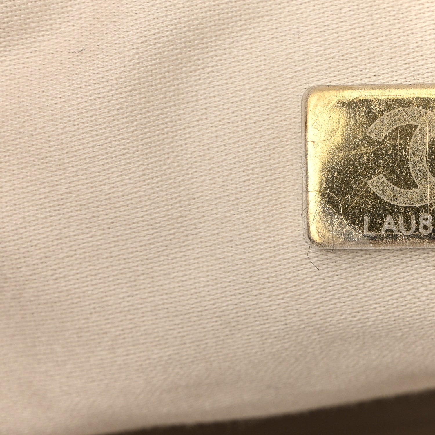 Chanel Caviar Quilted Medium Chanel 25 Handbag White 14 of 21