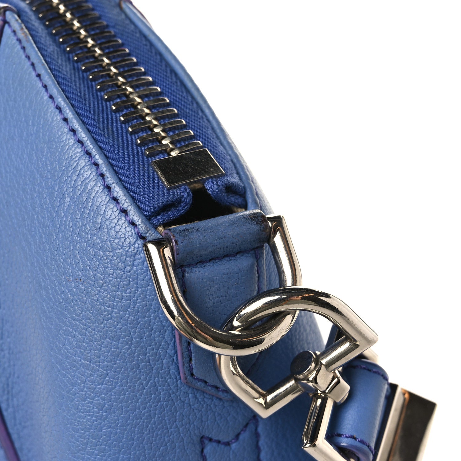 Givenchy Sugar Goatskin Small Antigona Blue 12 of 13