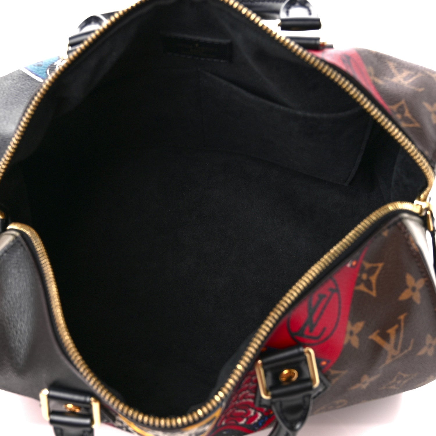 Louis Vuitton Monogram Kabuki Speedy 30 5 of 10