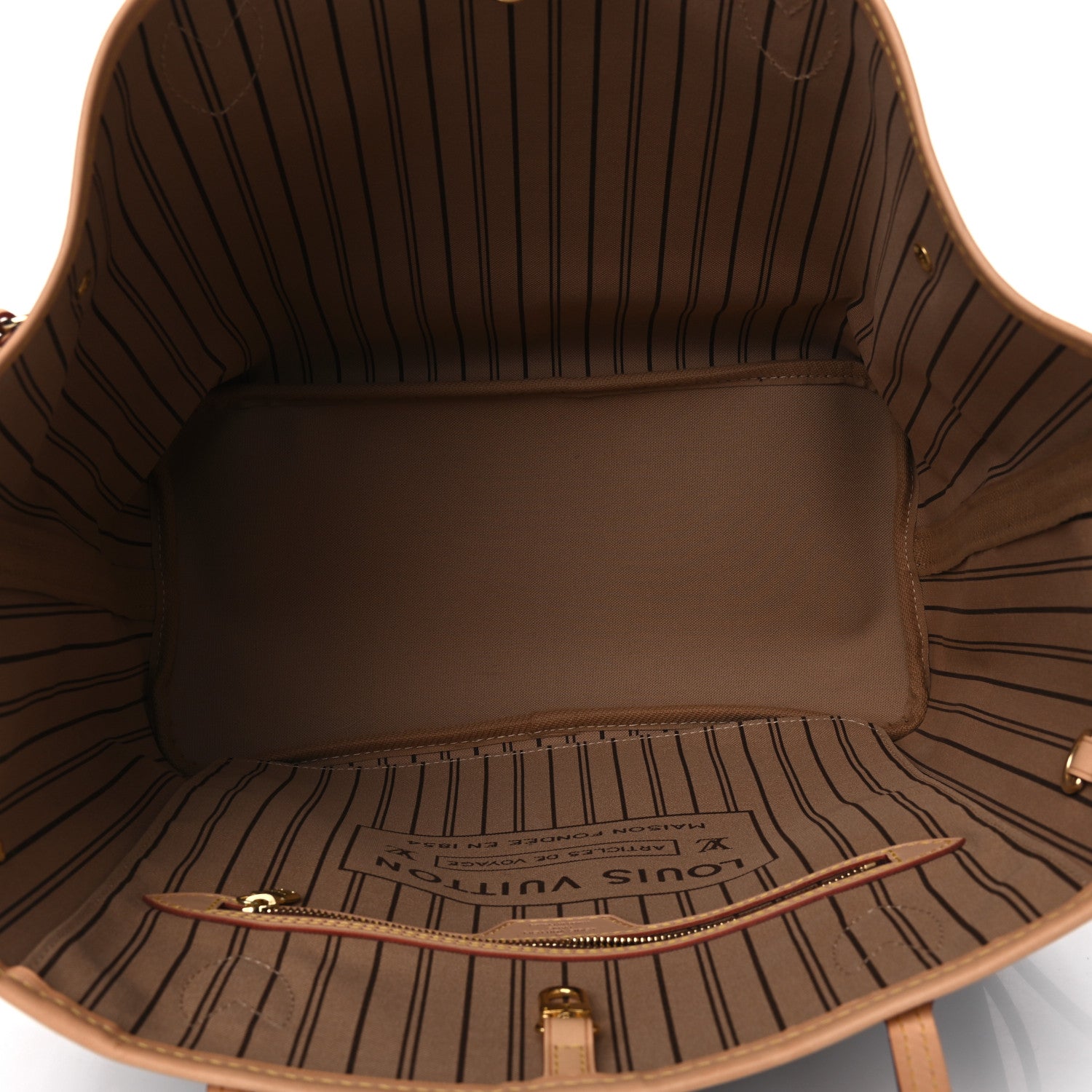 Louis Vuitton Monogram Neo Neverfull MM 4 of 4