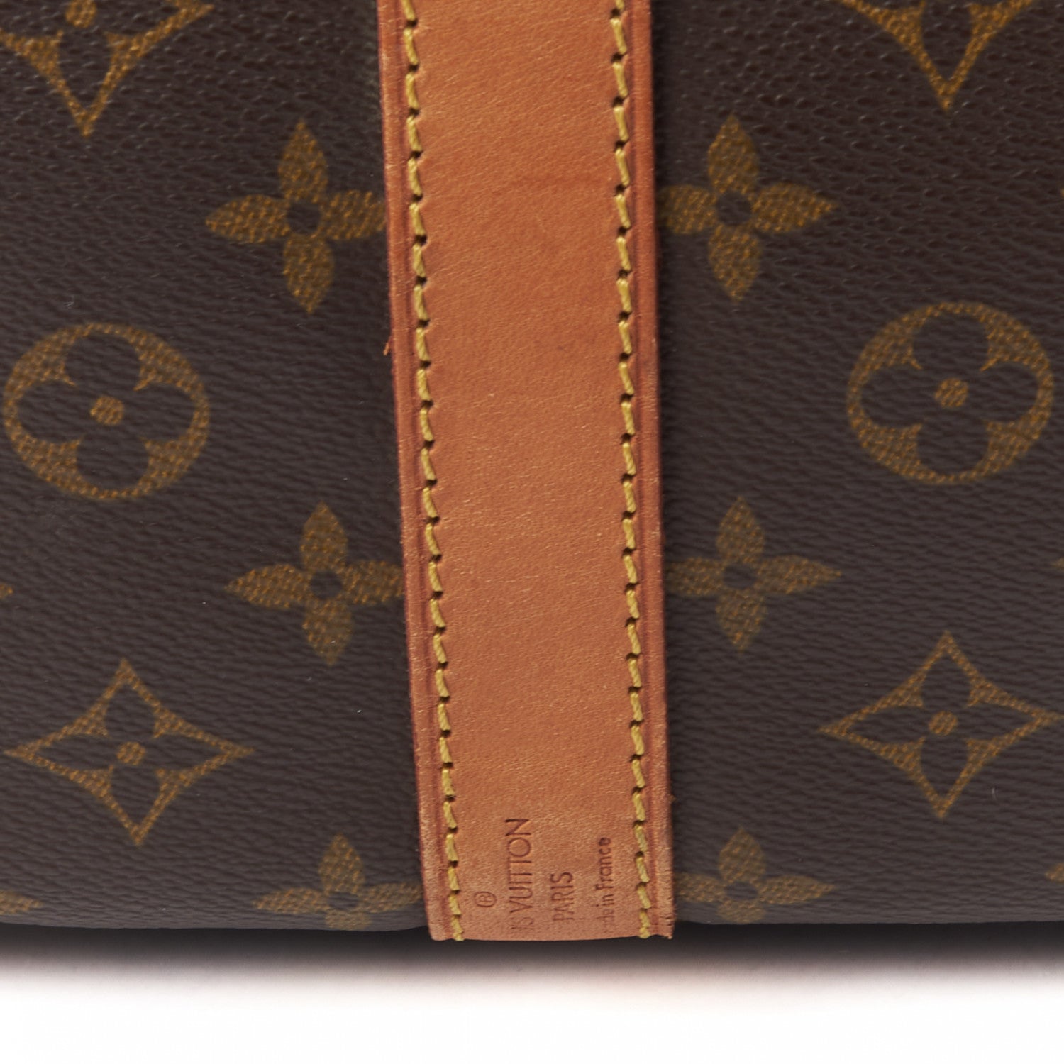 Louis Vuitton Monogram Keepall Bandouliere 60 9 of 10