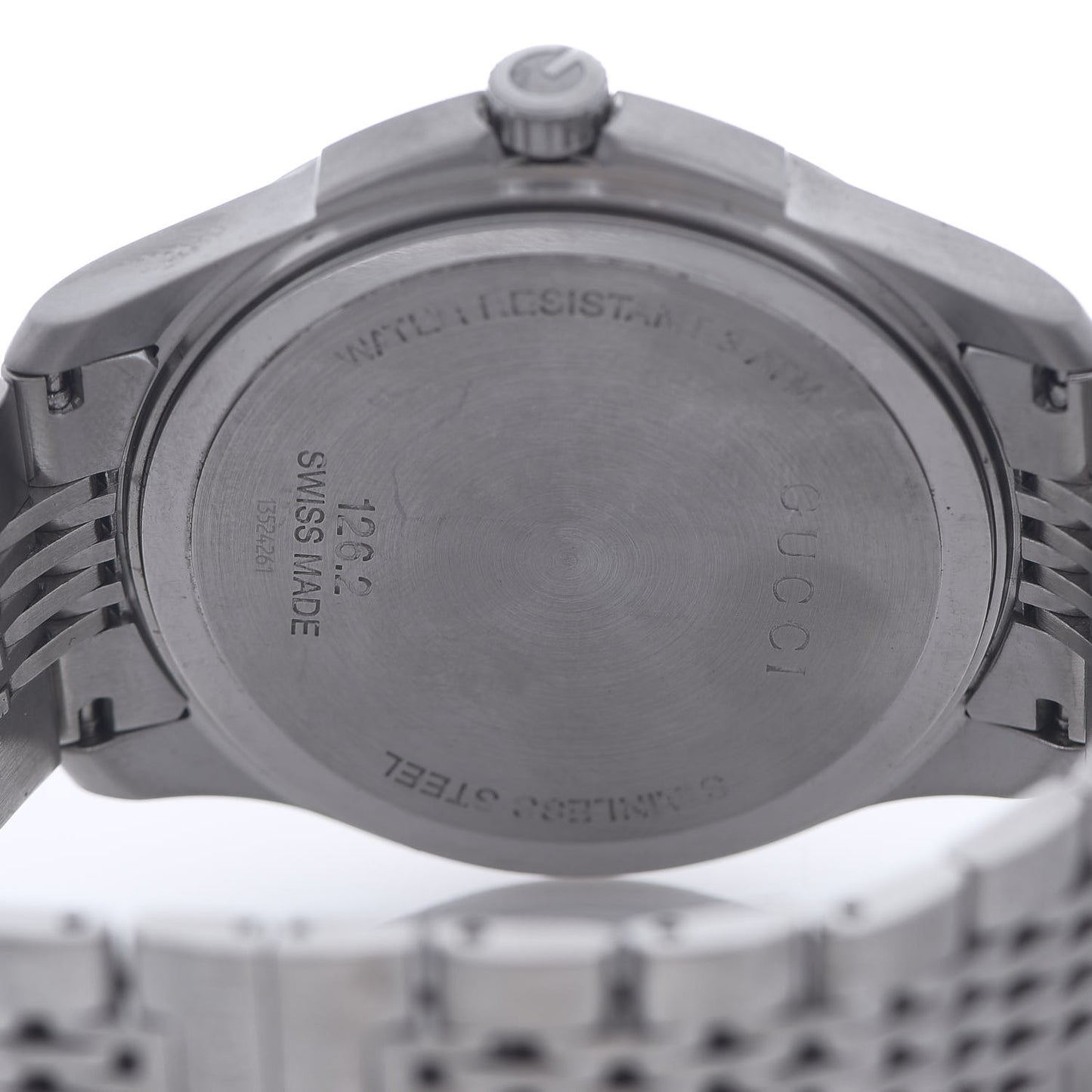Stainless Steel 44mm G-Timeless Quartz Watch Black