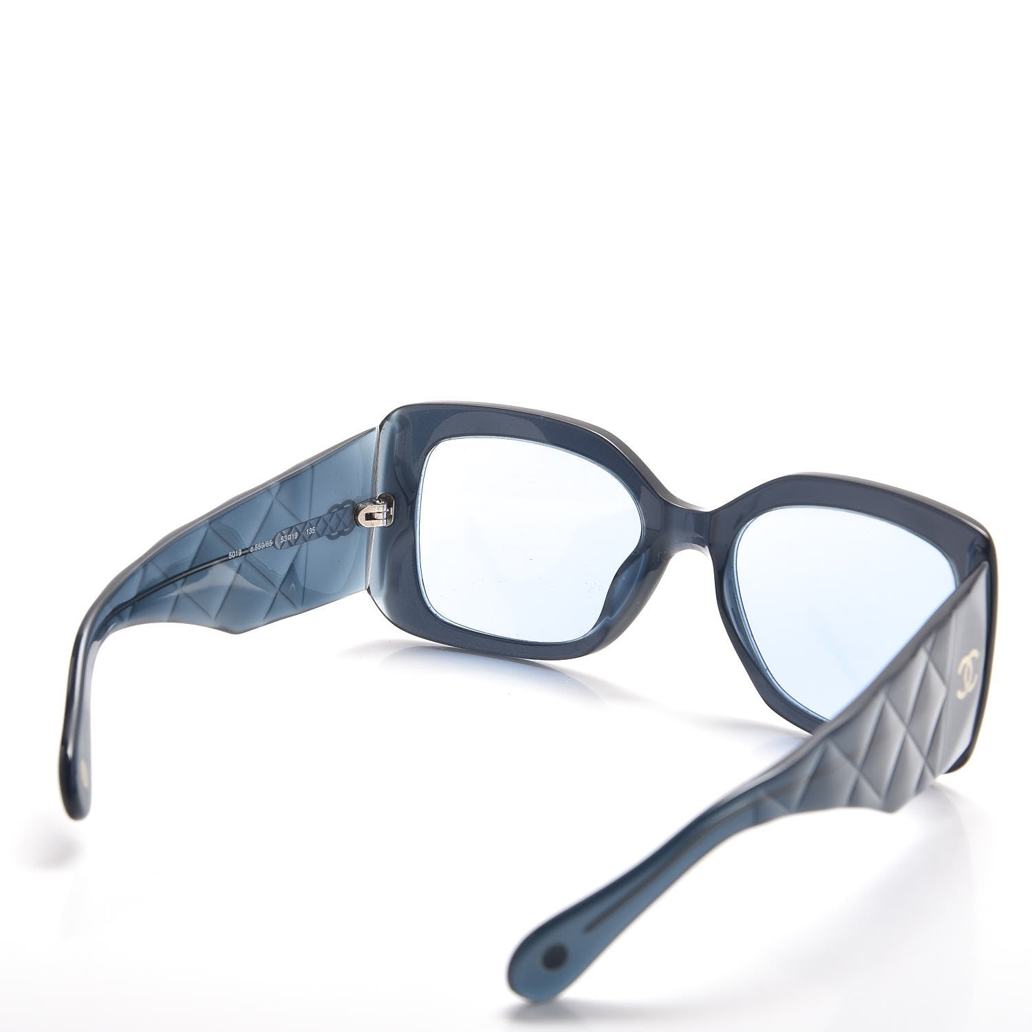 Chanel Quilted Sunglasses 5019 Blue 3 of 6