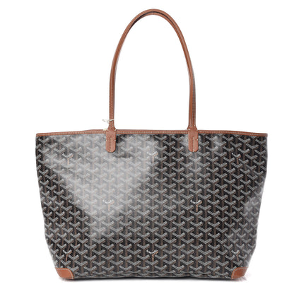 Goyard Goyardine Artois MM Black Gold 1 of 12