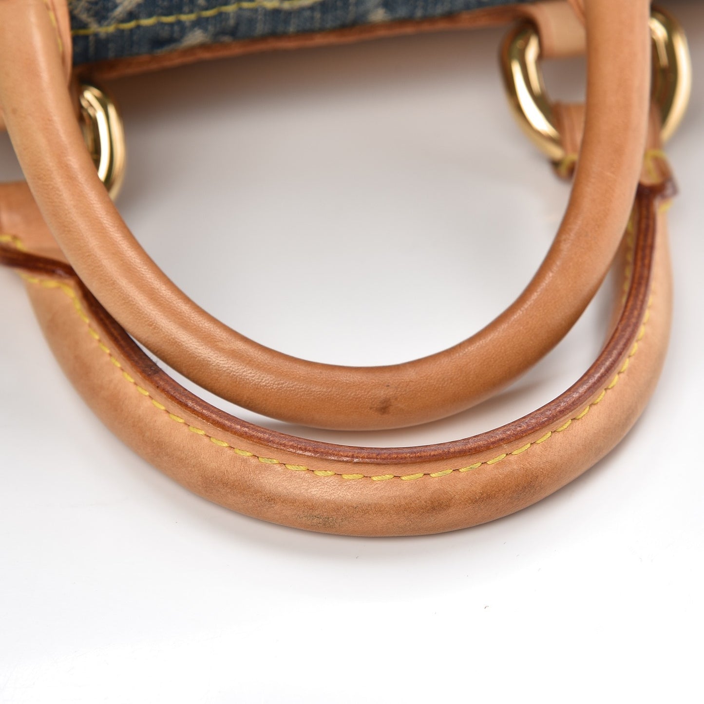 Monogram Denim Neo Speedy Blue