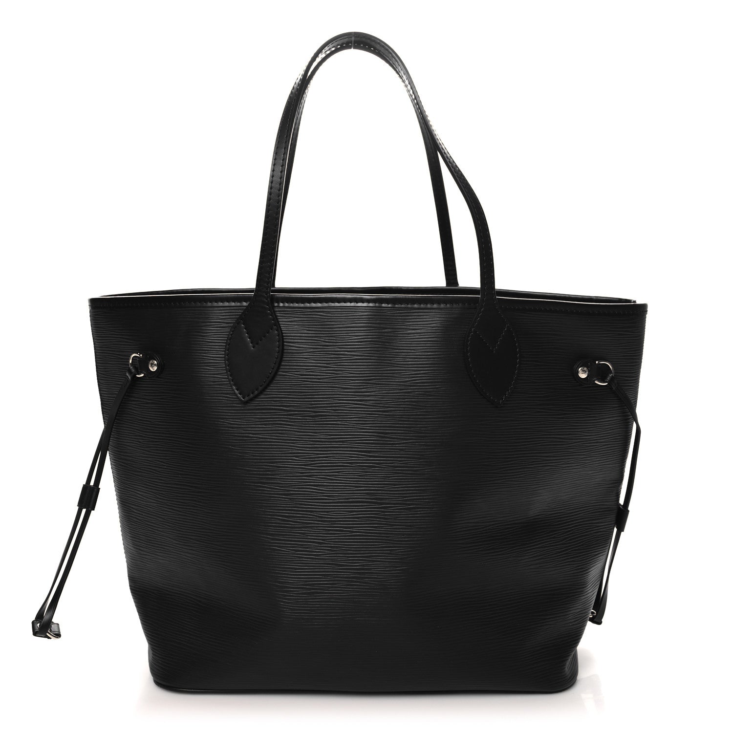 Louis Vuitton Epi Neverfull MM Black 1 of 10