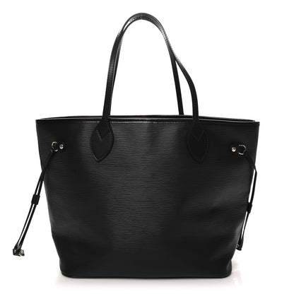 Louis Vuitton Epi Neverfull MM Black 1 of 10