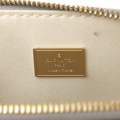 Louis Vuitton Vernis Alma BB Gris Metal 6 of 11