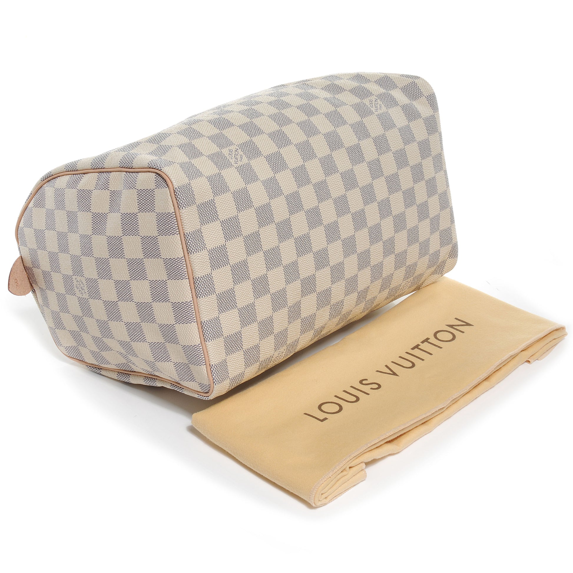 Louis Vuitton Damier Azur Speedy 30 4 of 7