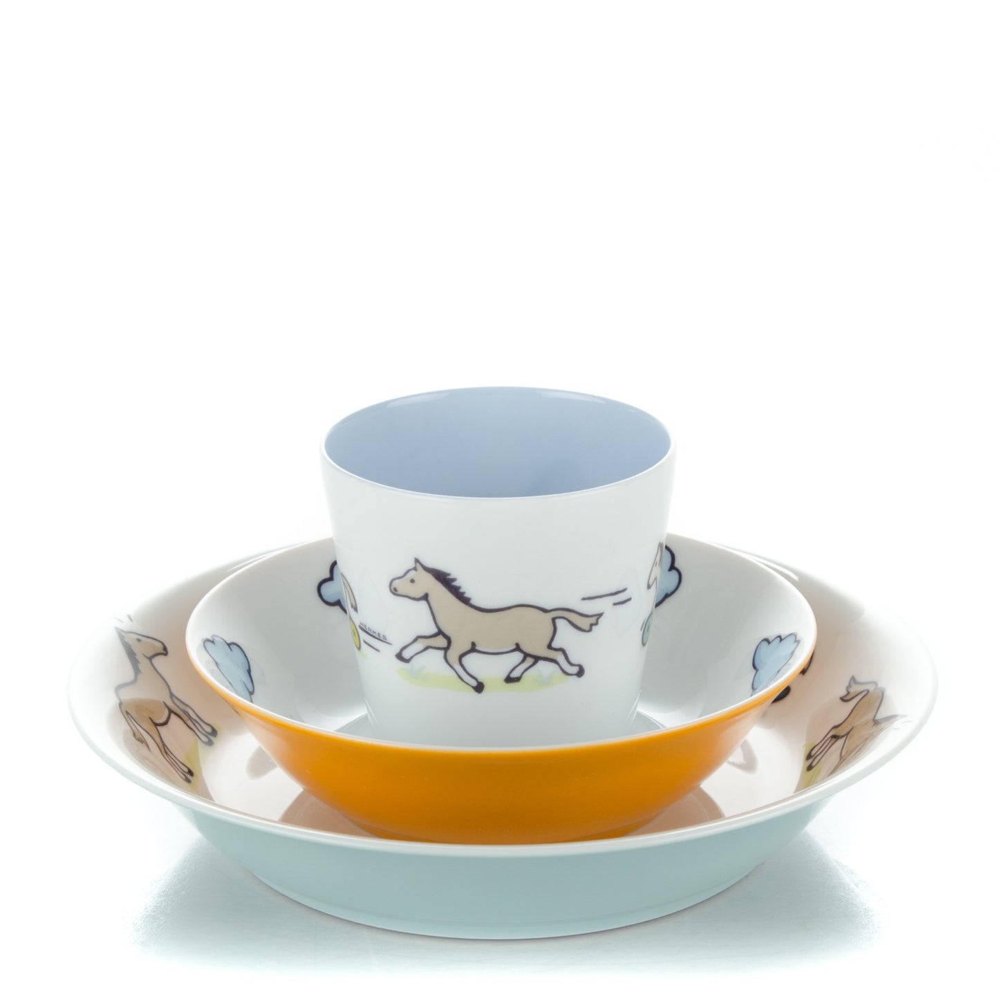 Porcelain Adada Set of 3