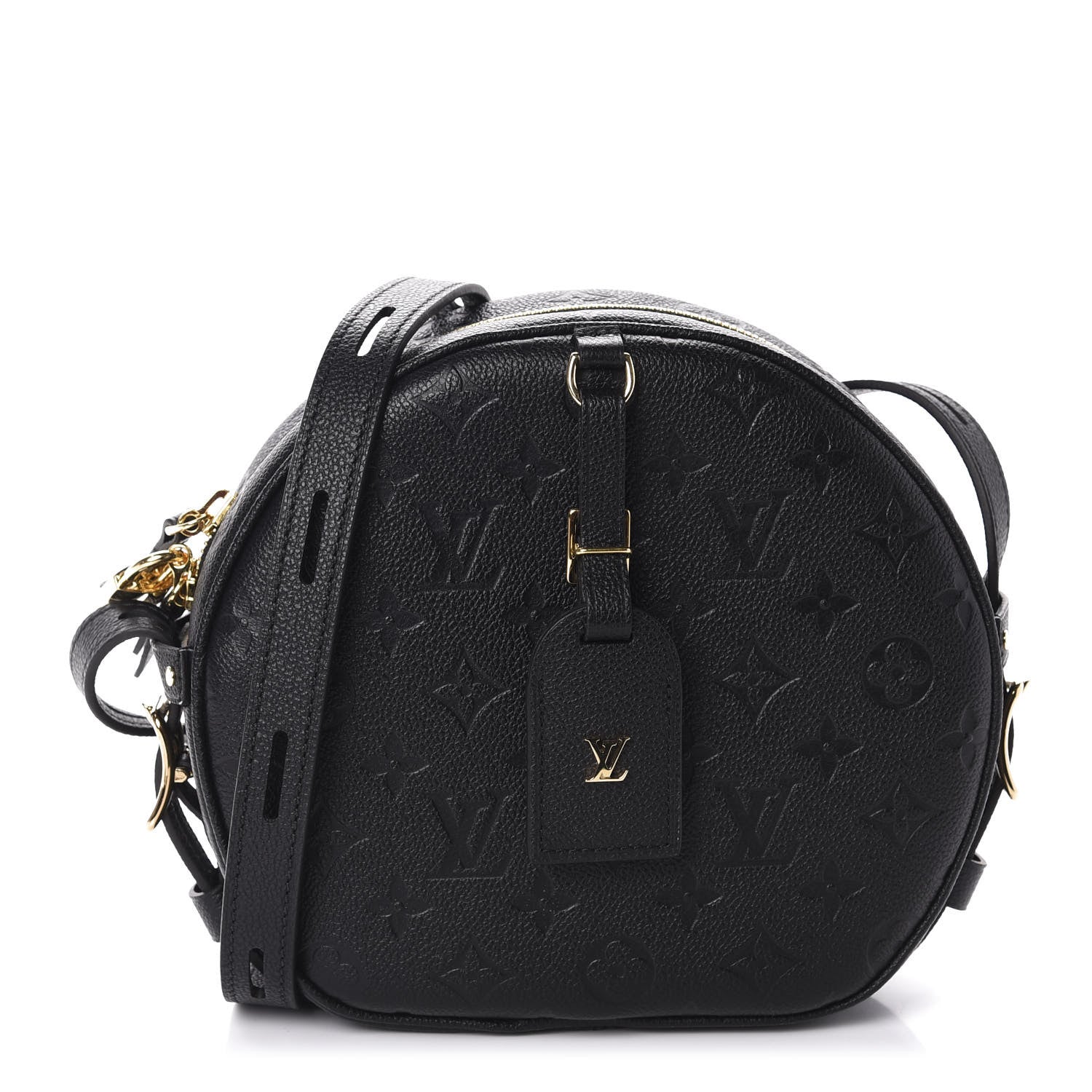 Louis Vuitton Empreinte Boite Chapeau Souple MM Black 1 of 10