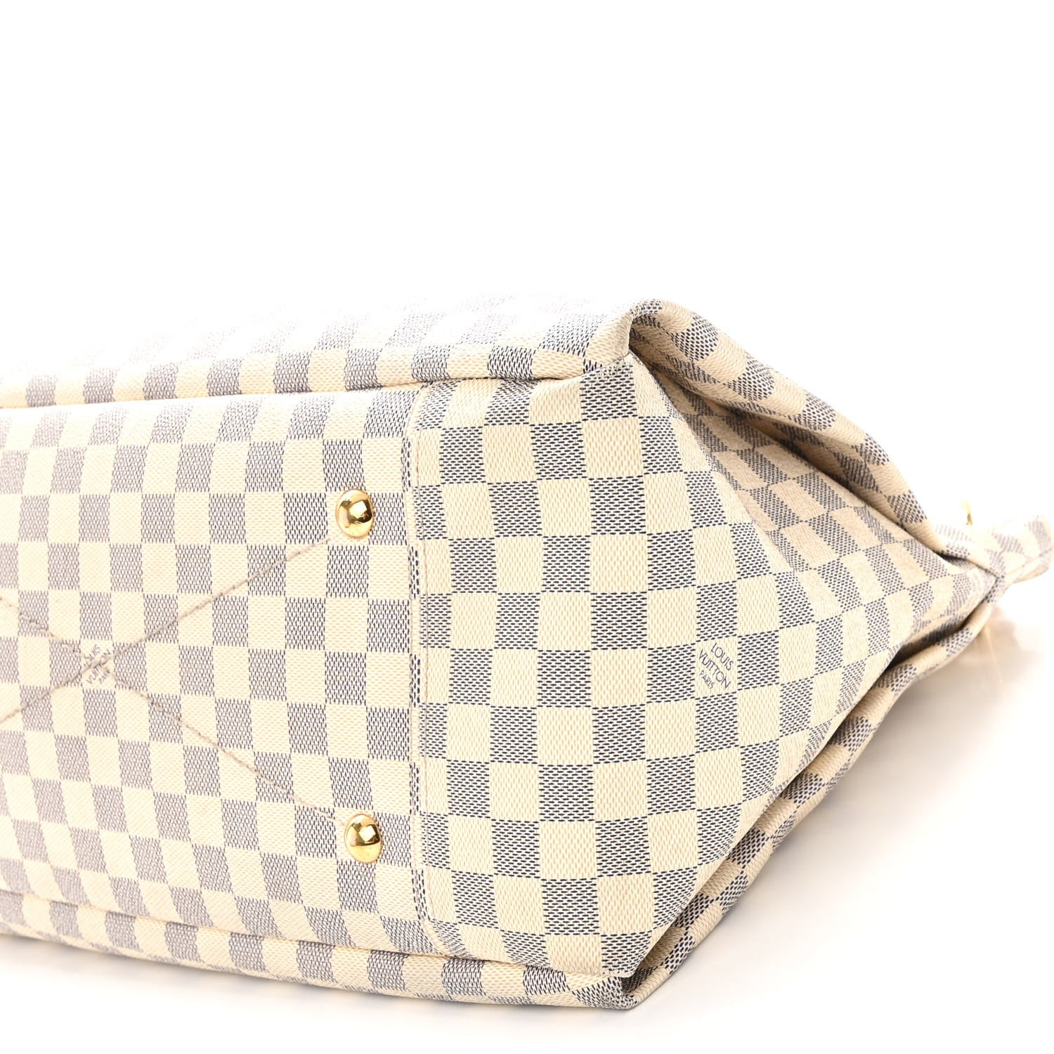 Louis Vuitton Damier Azur Artsy MM 9 of 10