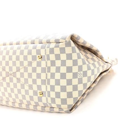 Louis Vuitton Damier Azur Artsy MM 9 of 10