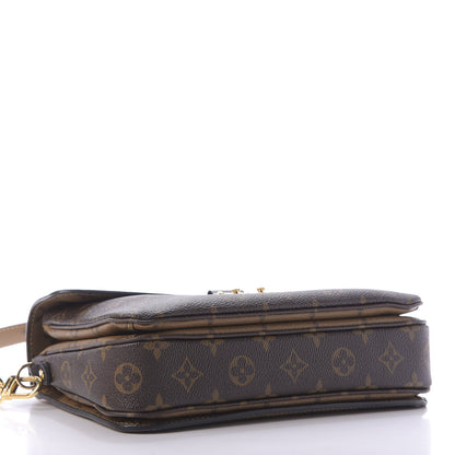 Louis Vuitton Reverse Monogram Pochette Metis 4 of 10