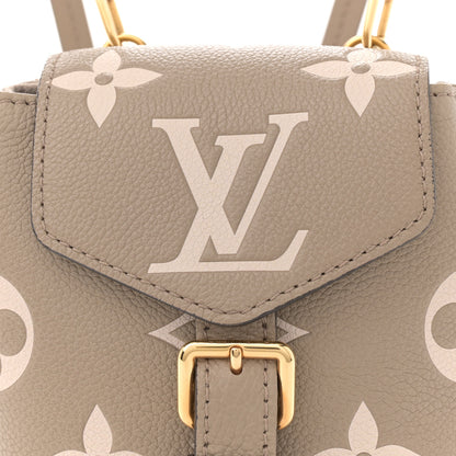 Louis Vuitton Empreinte Monogram Giant Tiny Backpack Tourterelle Cream 7 of 9
