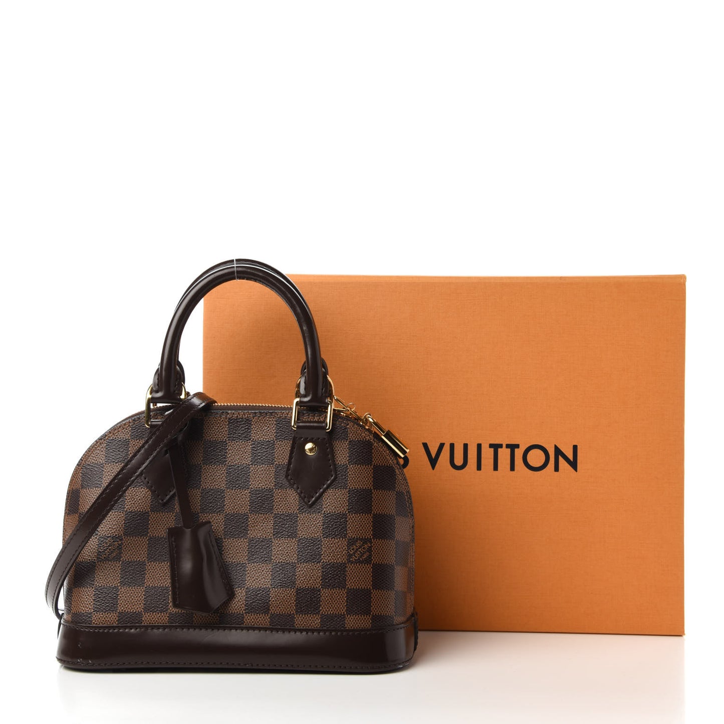 Damier Ebene Alma BB