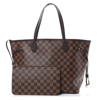 Louis Vuitton Damier Ebene Neo Neverfull MM 1 of 11