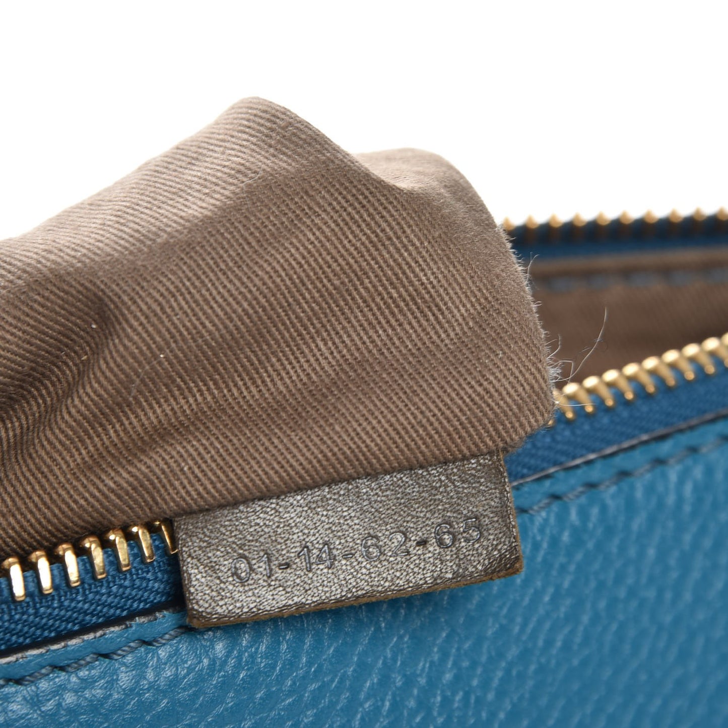 Calfskin Medium Marcie Satchel Laguna Blue