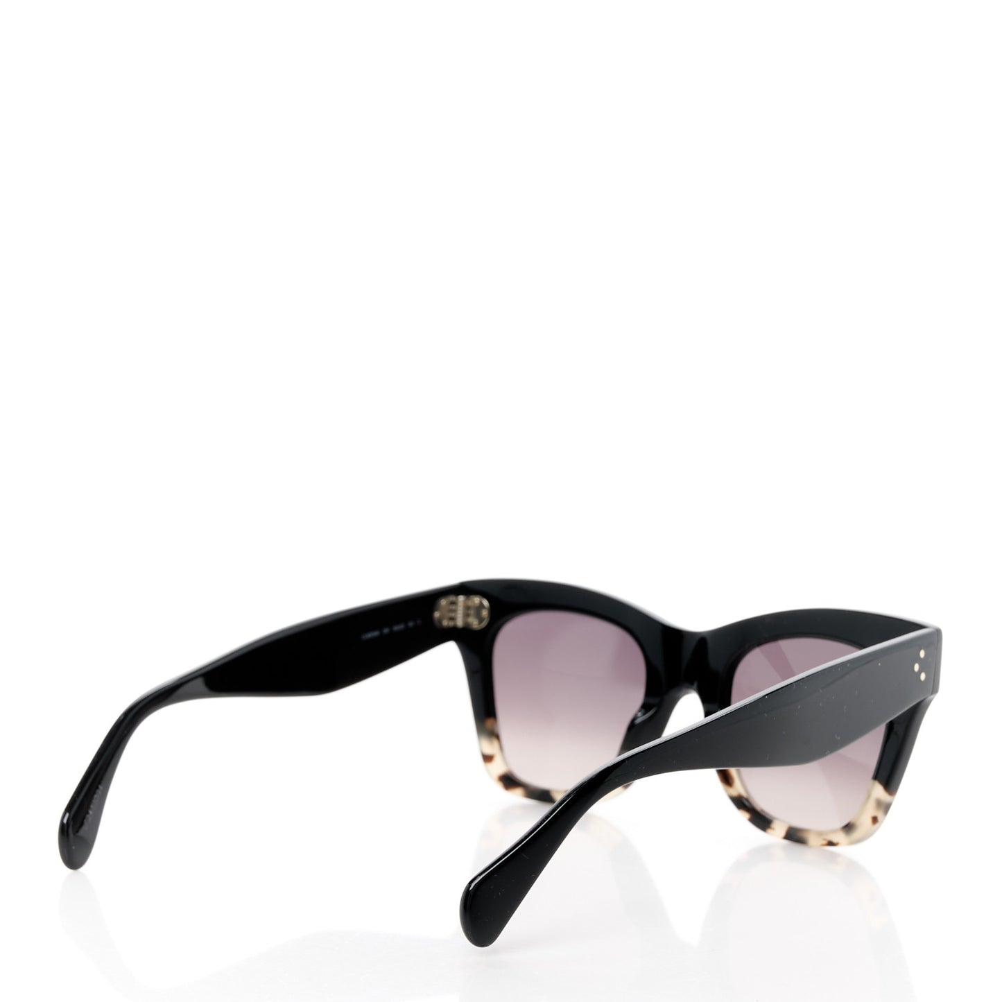 Acetate Cat Eye Sunglasses CL40004I Havana Black