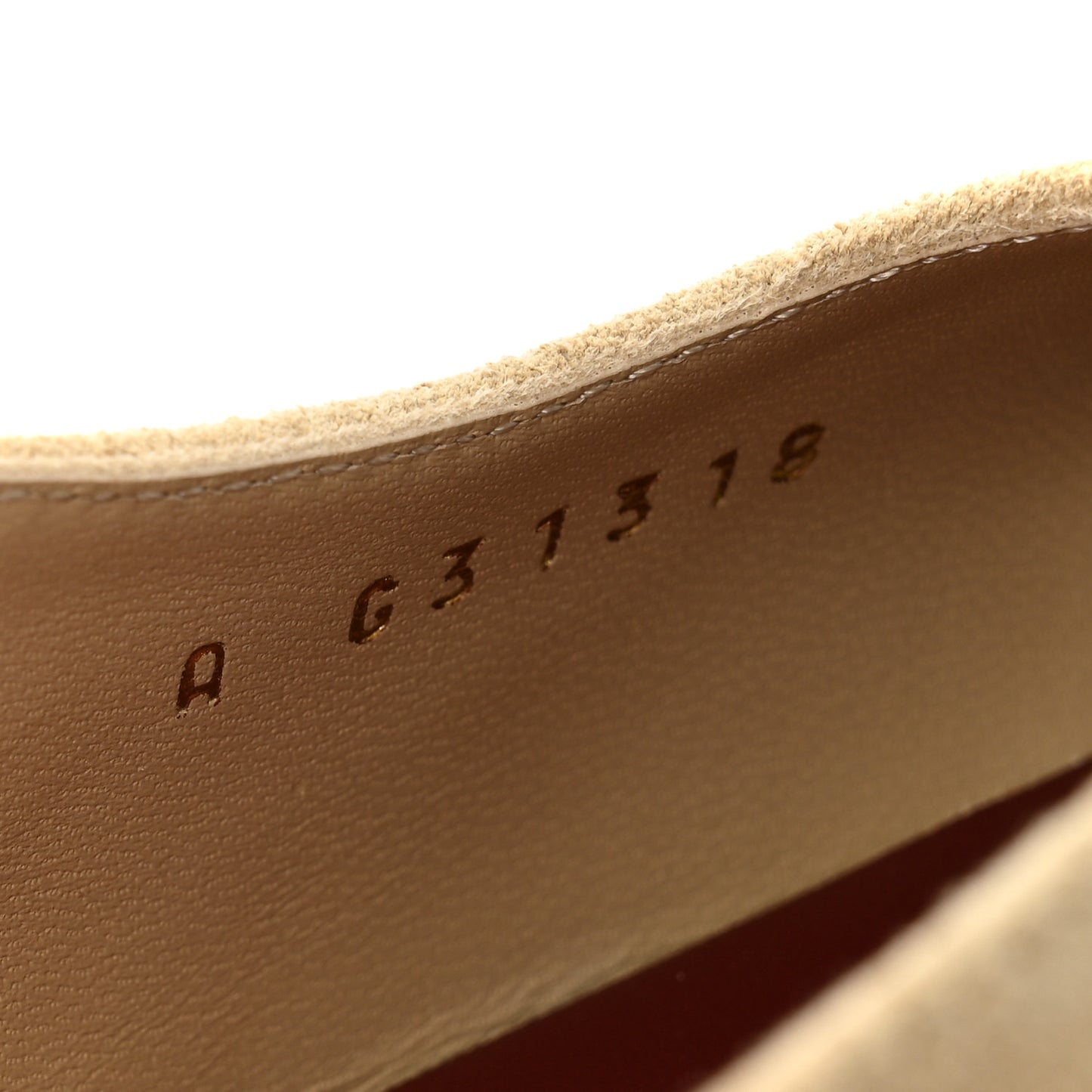 Suede Patent Cap Toe CC Slingback Pumps 38 Beige