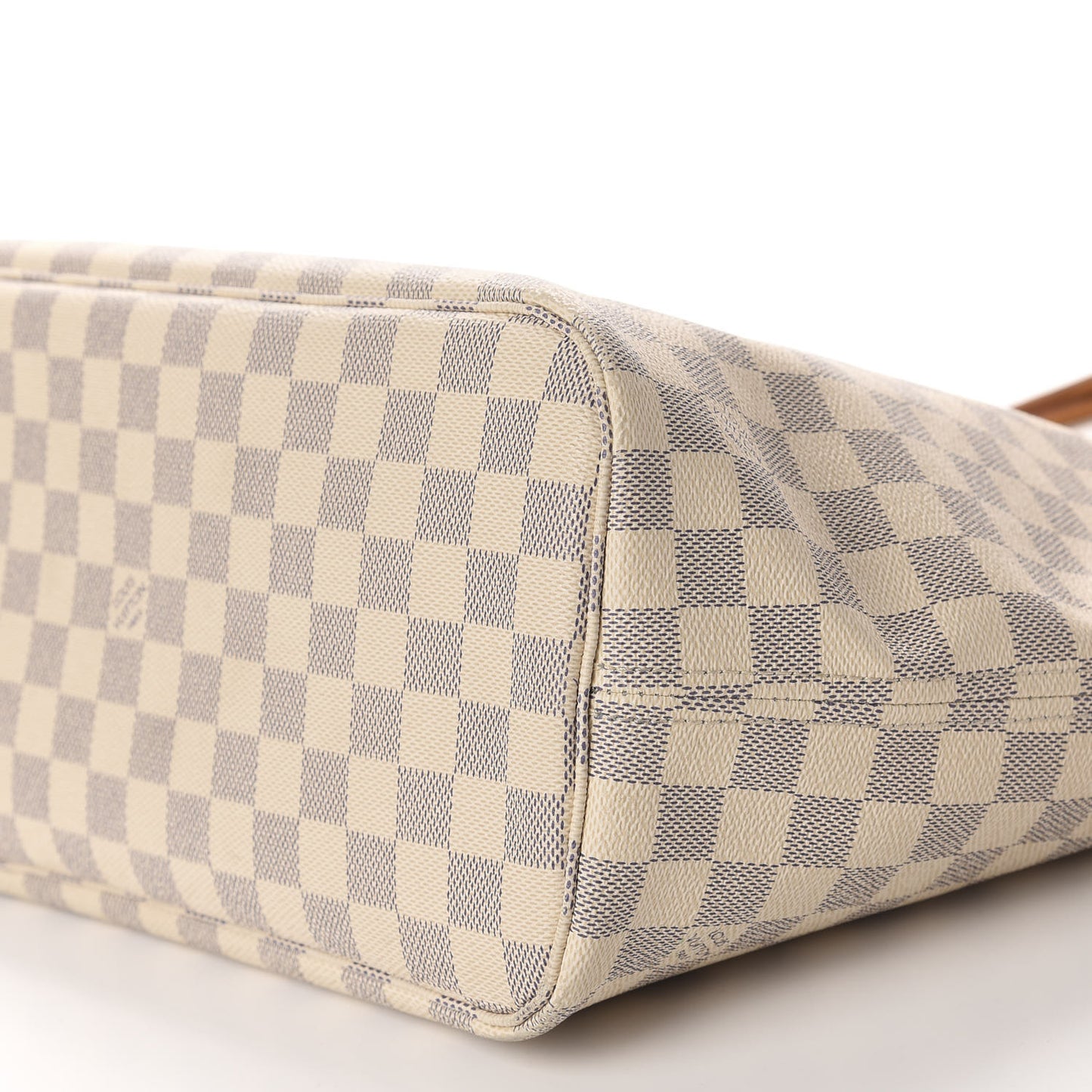 Damier Azur Neo Neverfull MM Rose Ballerine