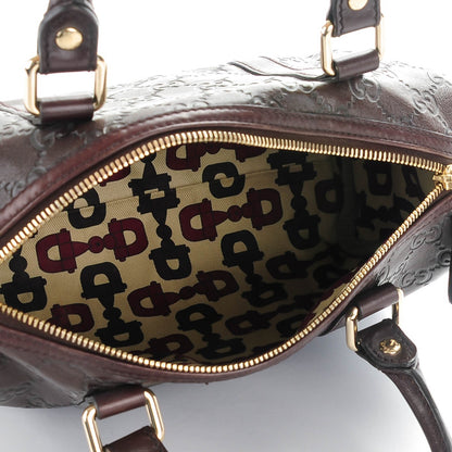Gucci Guccissima Small Joy Boston Chocolate 5 of 7