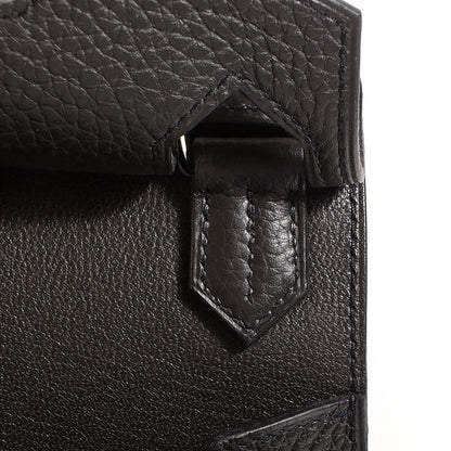 Hermes Togo Jypsiere 28 Black 8 of 18