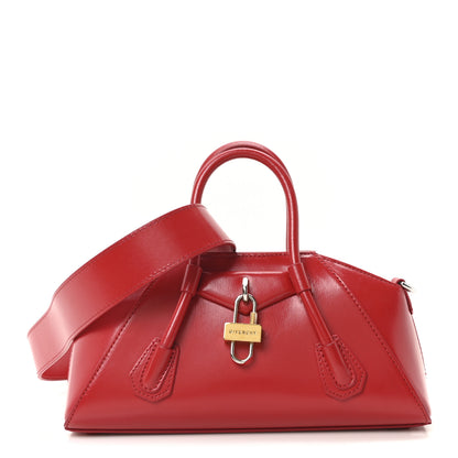 Givenchy Box Calfskin Mini Antigona Stretch Red 1 of 9