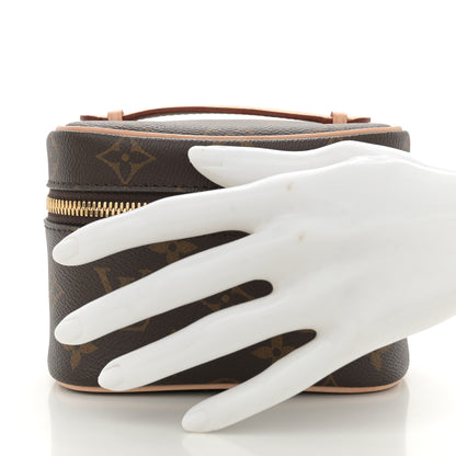 Louis Vuitton Monogram Nano Nice 2 of 7