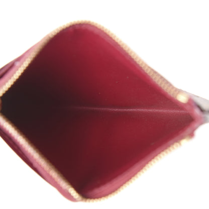 Louis Vuitton Monogram Zipped Card Holder Fuchsia 4 of 10