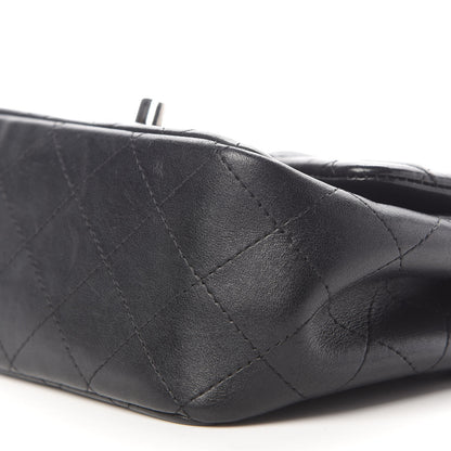 Chanel Lambskin Quilted Mini Square Flap Black 8 of 8