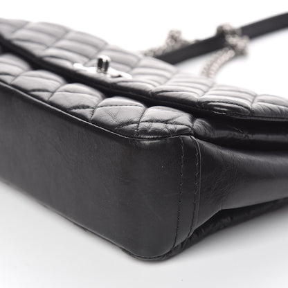 Chanel Aged Calfskin Quilted Small Lady Pearly Flap Black 6 of 12