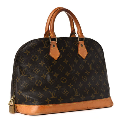 Louis Vuitton Monogram Alma 3 of 12