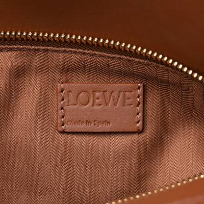 Loewe Satin Calfskin Mini Puzzle Bag Pecan 6 of 9