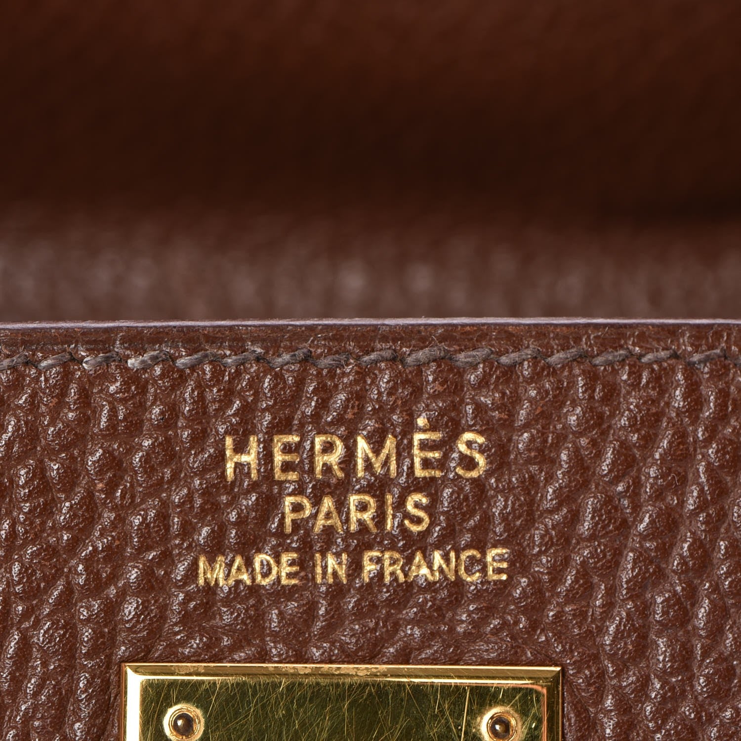 Hermes Ardennes Kelly Retourne 35 Chocolate 19 of 32